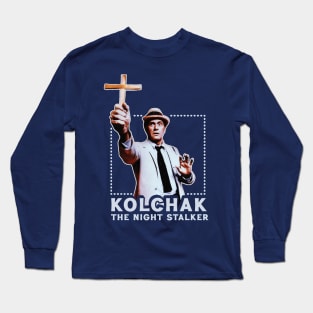 Kolchak The Night Stalker / Horror Fan Art Long Sleeve T-Shirt